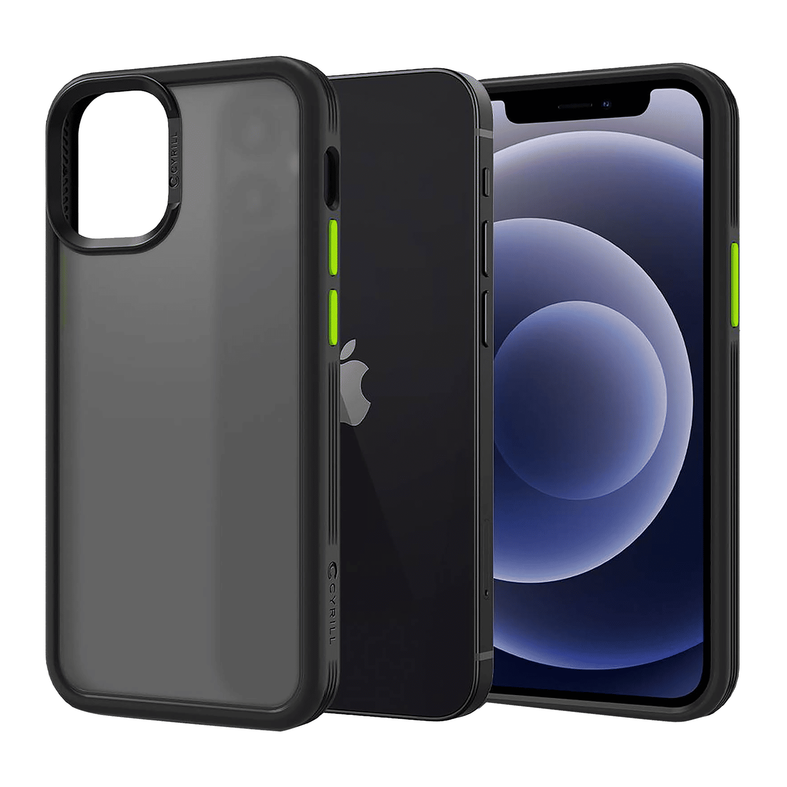 Buy spigen Cyrill Color Brick Hard TPU & Polycarbonate Back Cover